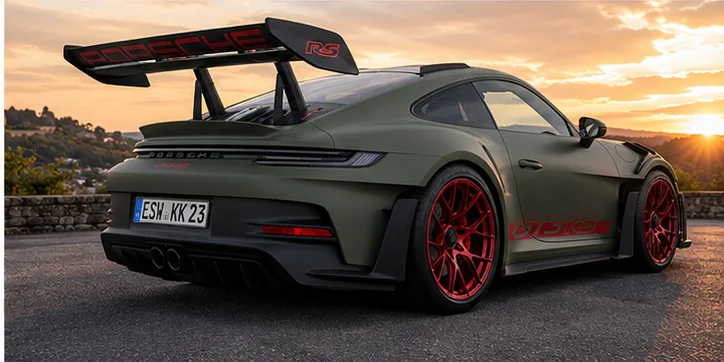 Porsche 911 992.1 GT3 RS