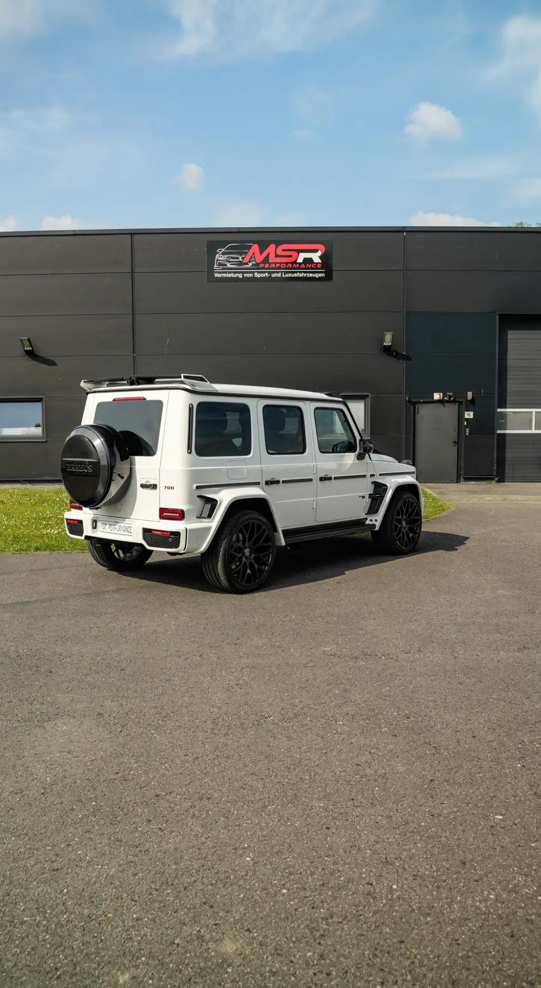 Mercedes G700 Brabus