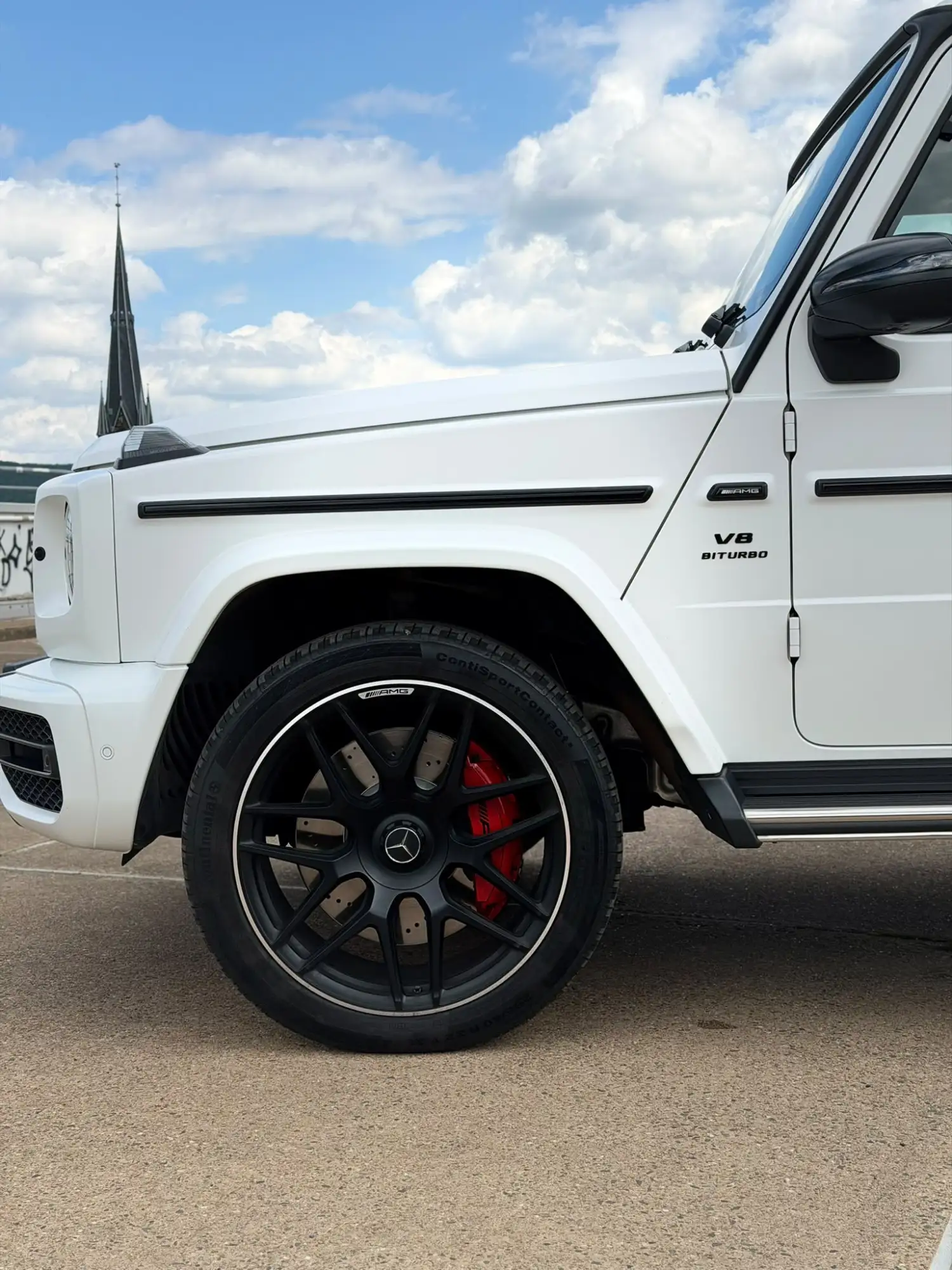 Mercedes G63 AMG