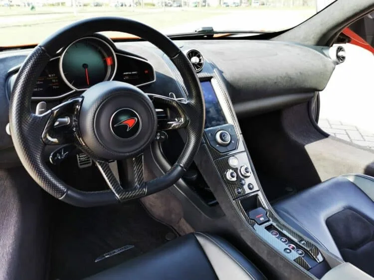 McLaren 12C