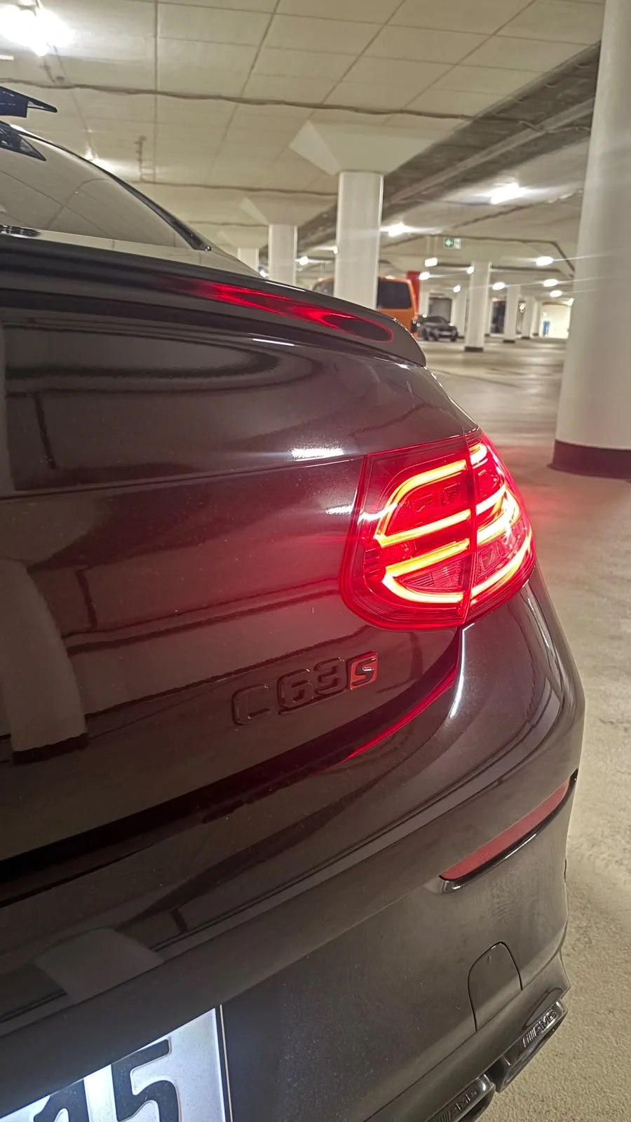 Mercedes C63