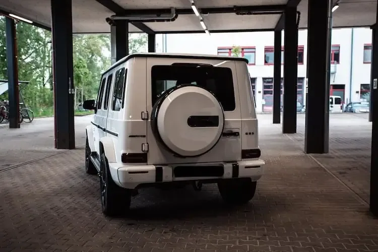 Mercedes G63 AMG