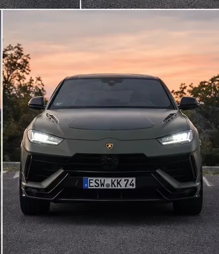 Lamborghini Urus S