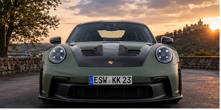 Porsche 911 992.1 GT3 RS