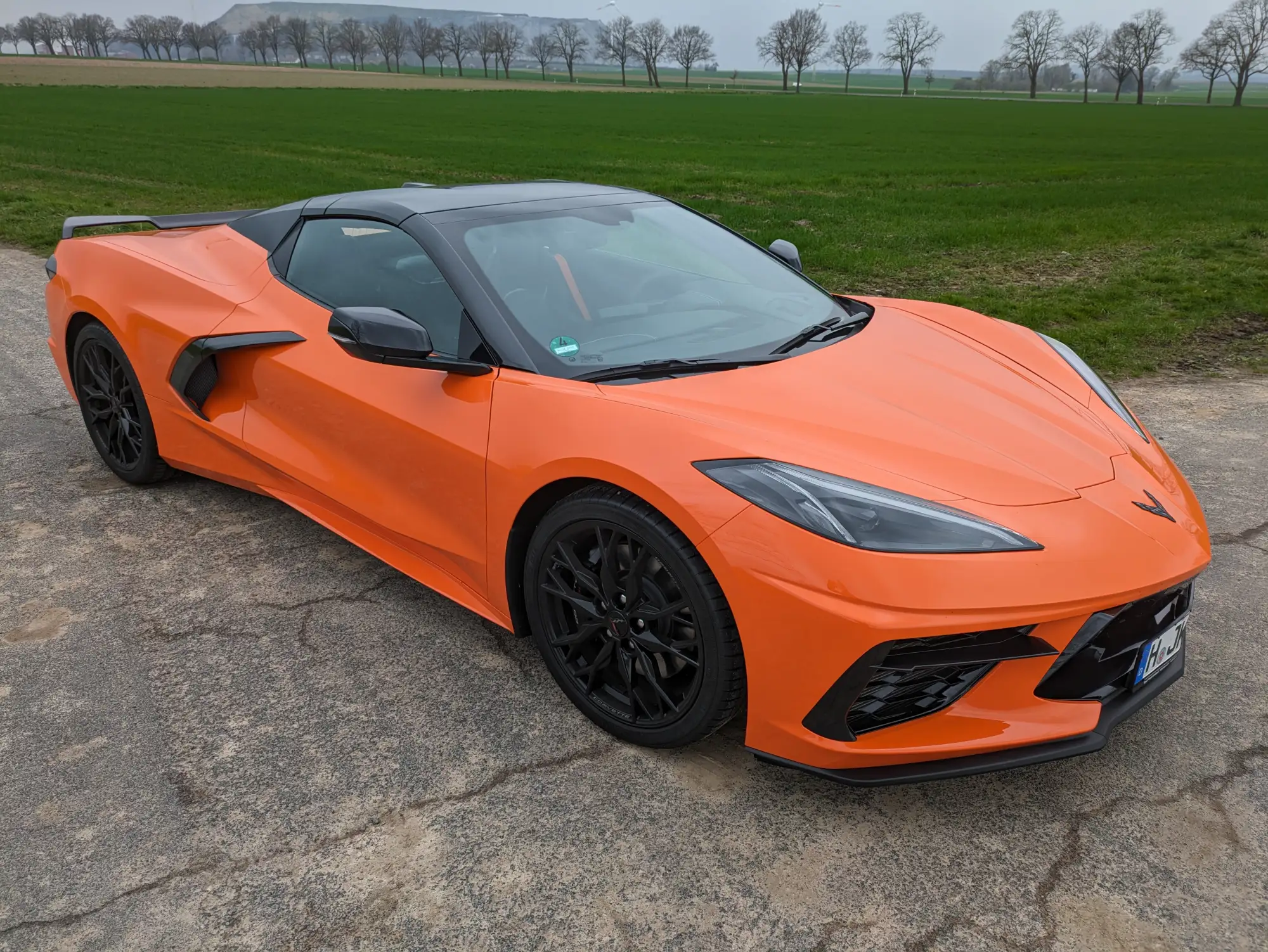 Corvette C8