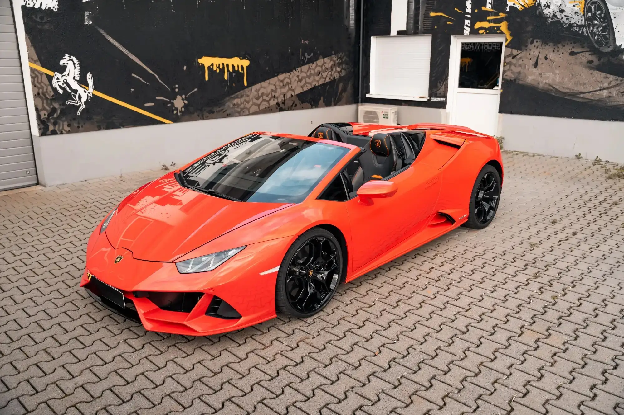 Lamborghini Huracan EVO Spyder