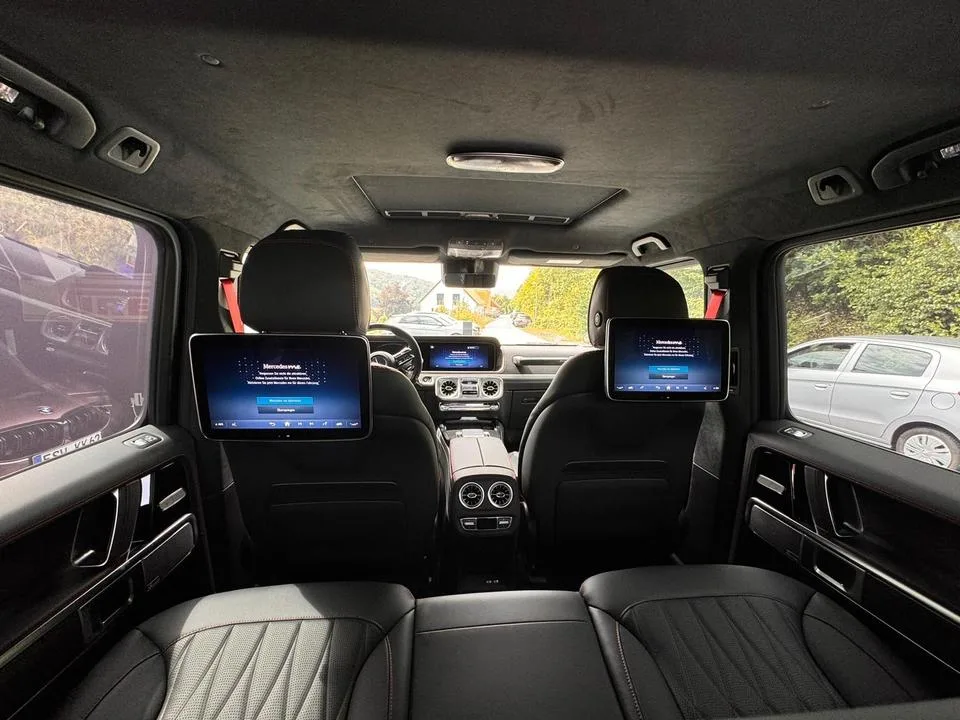 Mercedes G63 AMG Facelift