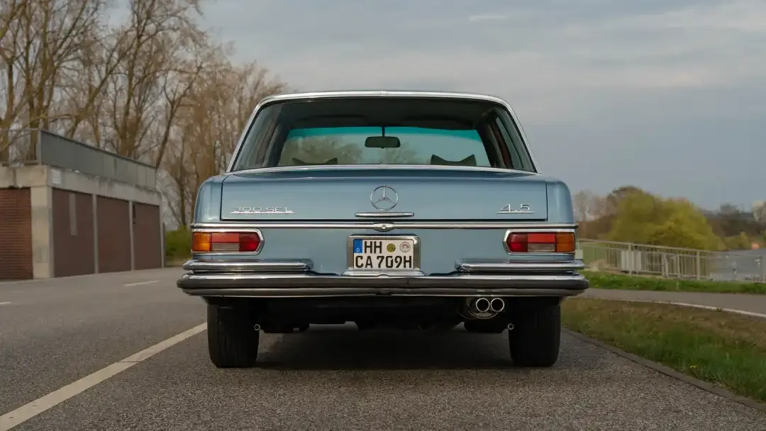 Mercedes 300 SEL 4.5