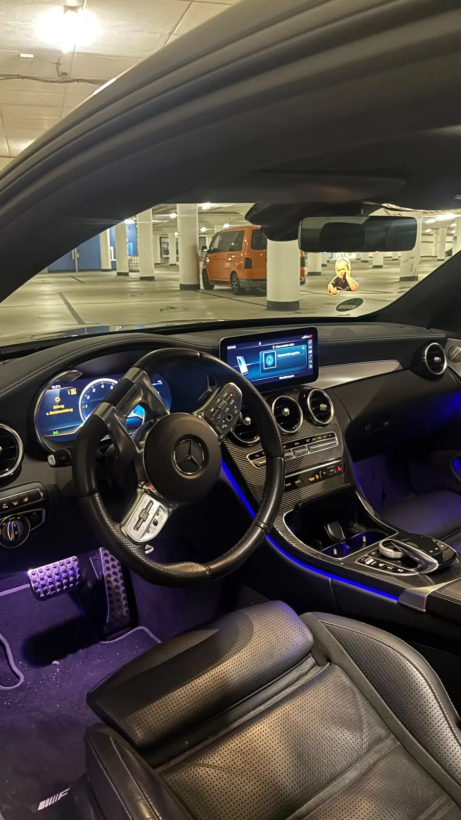 Mercedes C63