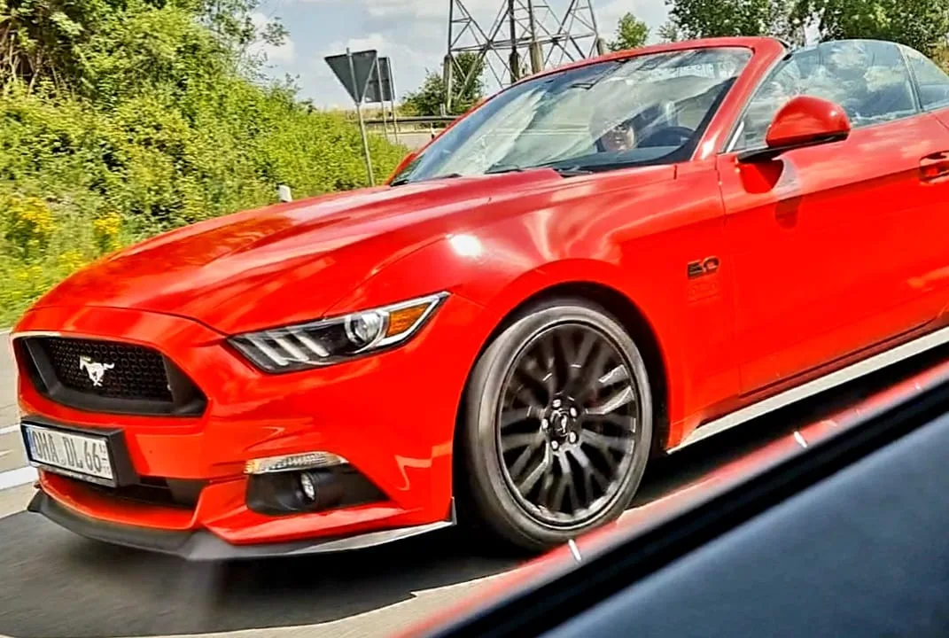 Ford Mustang GT Cabrio