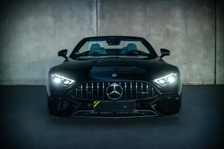 Mercedes SL63AMG