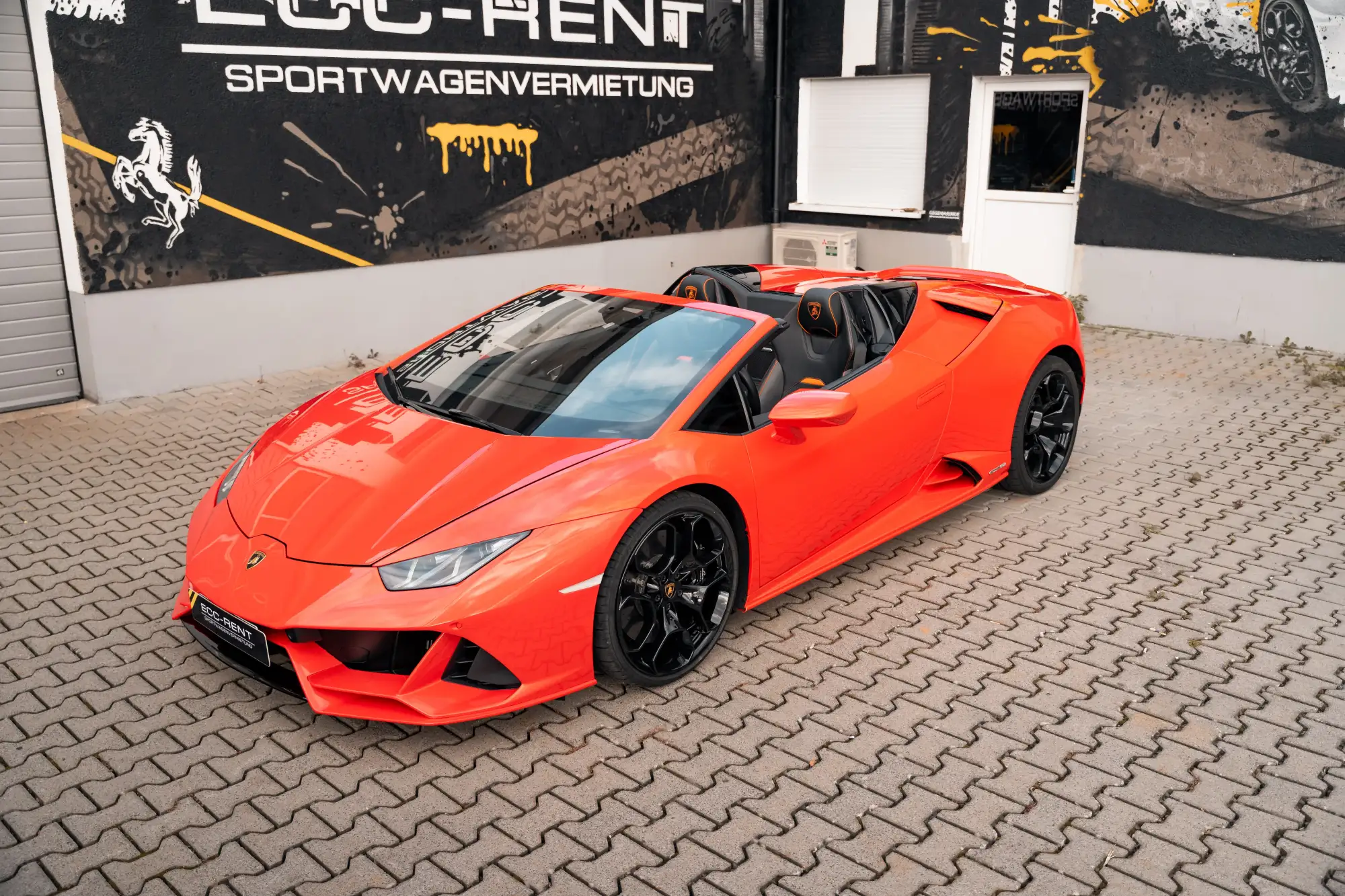 Lamborghini Huracan EVO Spyder