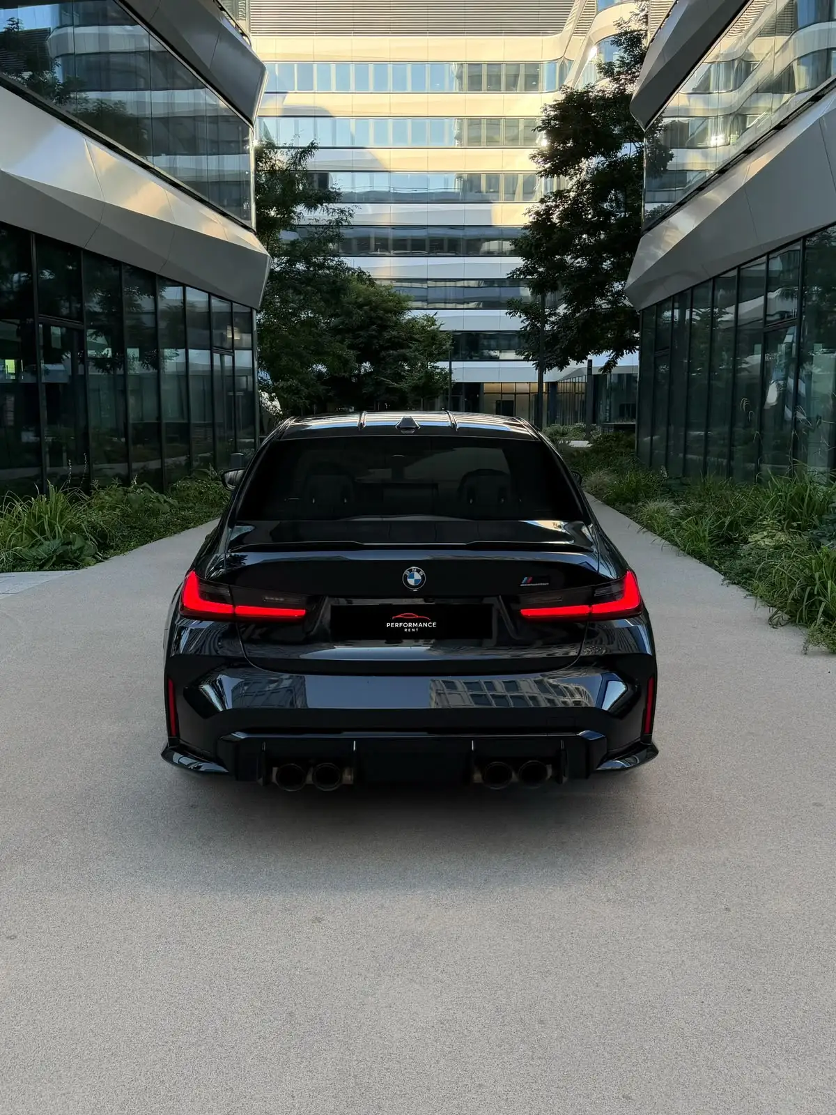 BMW M3 Competition xDrive (G80)