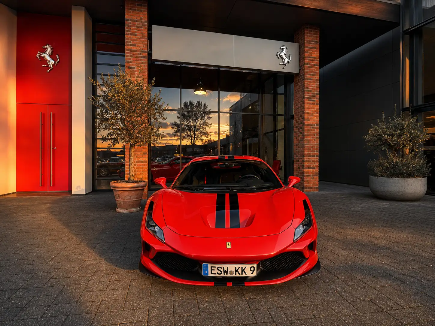 Ferrari F8 Tributo