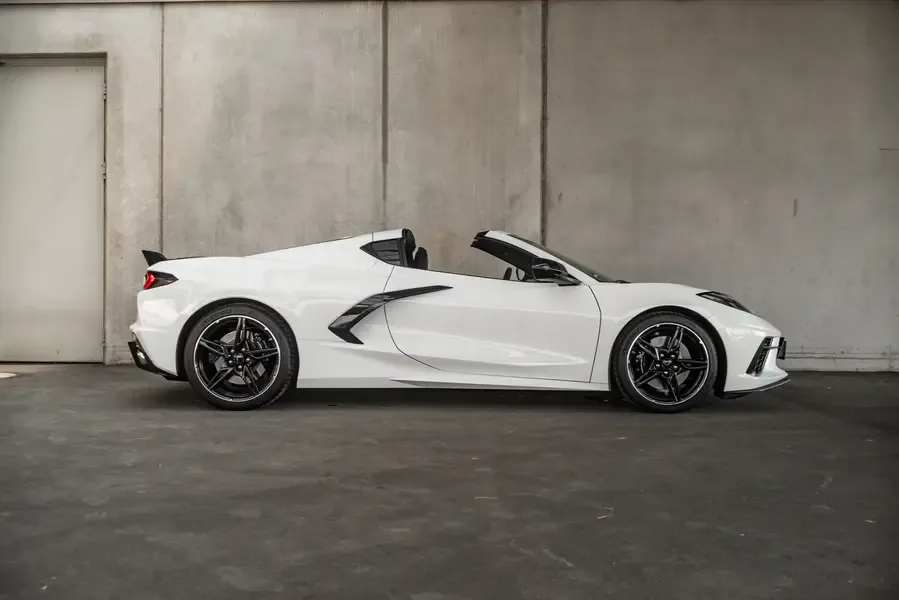 Corvette C8