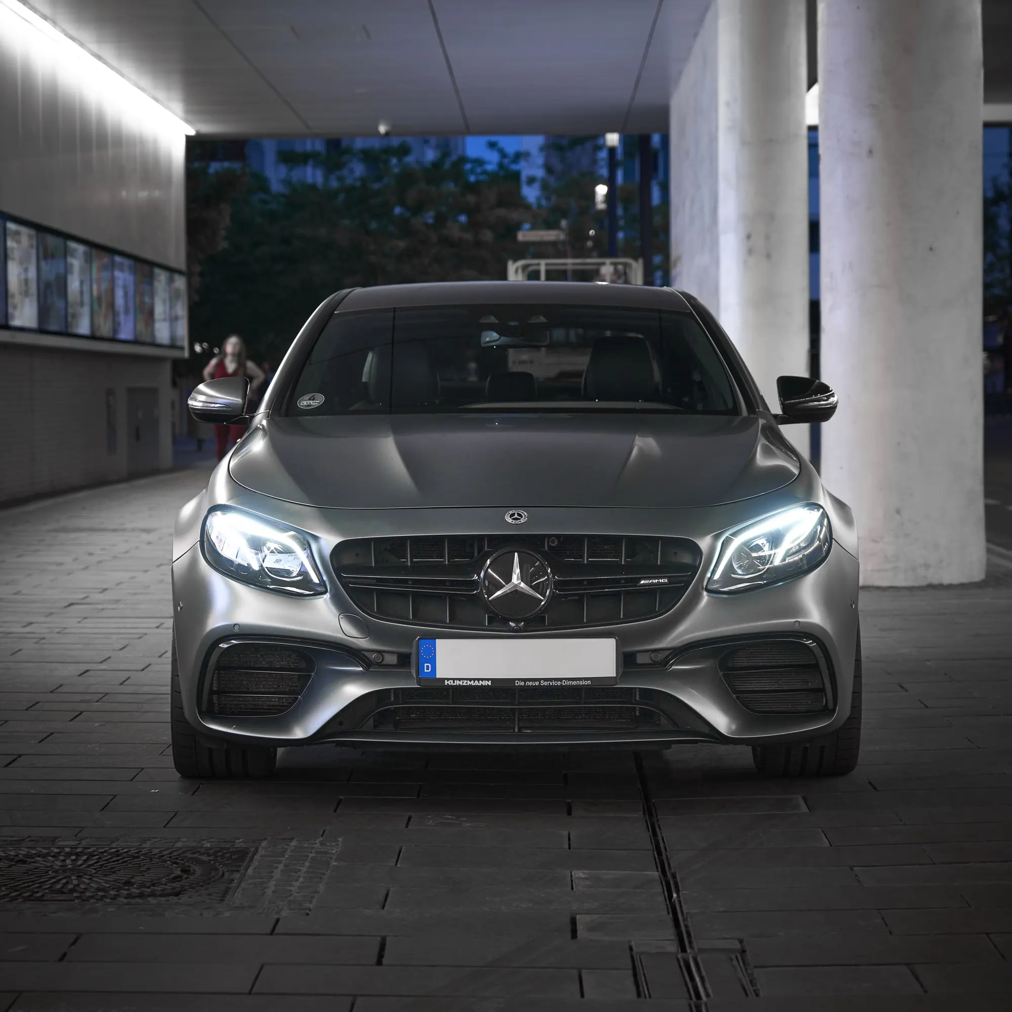 Mercedes E63