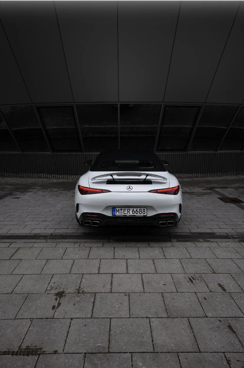 Mercedes SL AMG