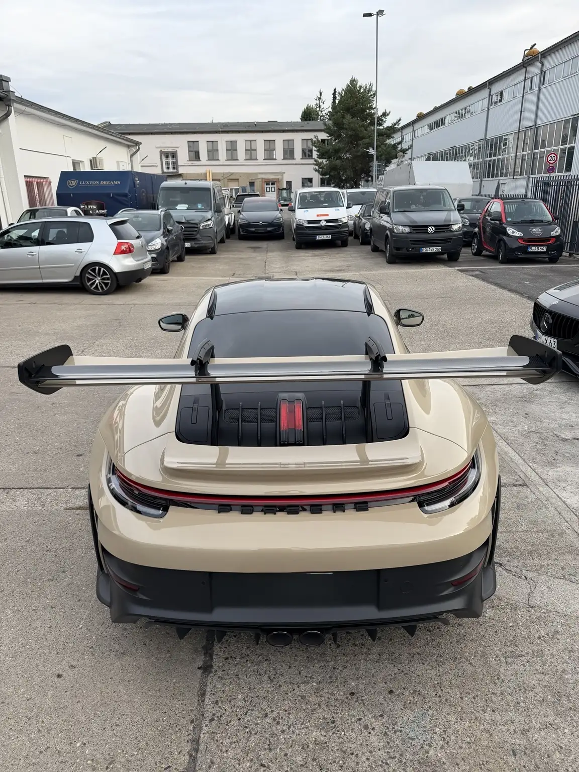 Porsche 911 992.1 GT3 RS